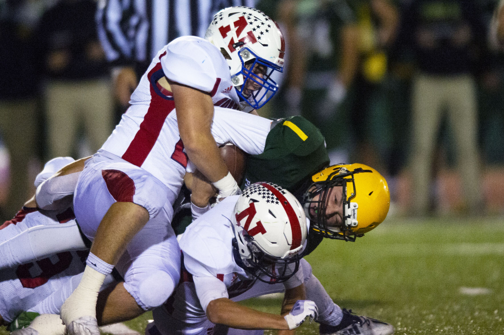 Norris vs. Lincoln Pius X, 10.16